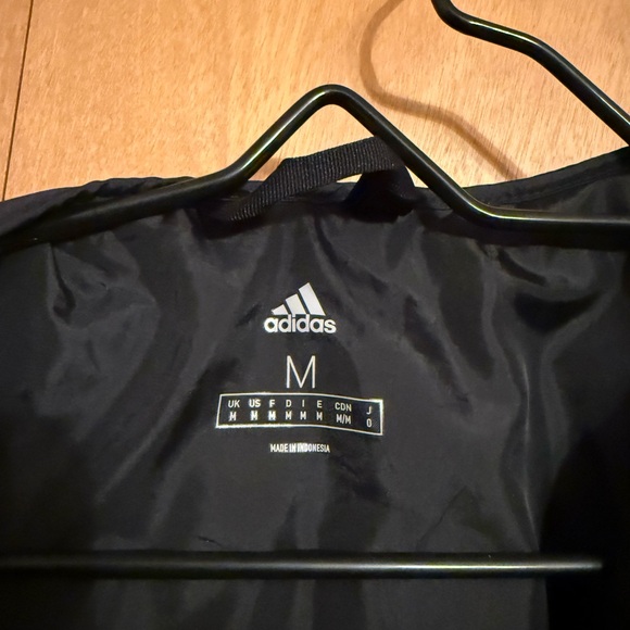 Adidas Men's Performance Jacket in Black and Gray - Picture 7 of 12
